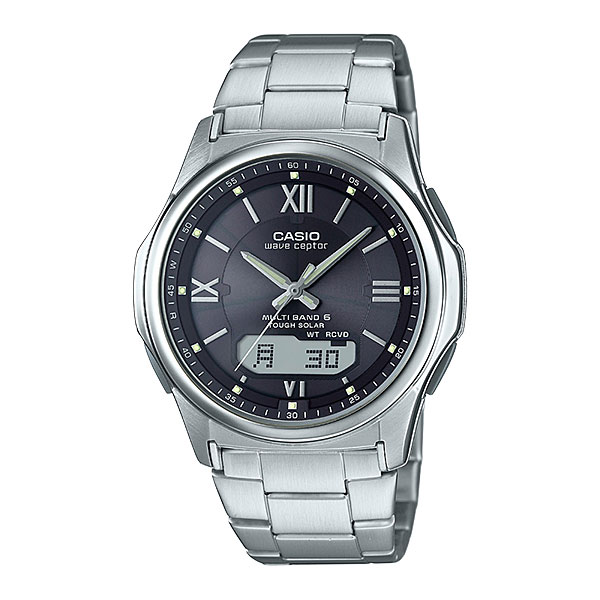 カシオ CASIO メンズ WVA-M630D-1A4JF ソーラー 電波時計 ウェーブセプター 男性用 腕時計　取り寄せ品