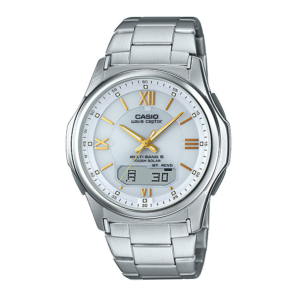 カシオ CASIO メンズ WVA-M630D-7A2JF ソーラー 電波時計 ウェーブセプター 男性用 腕時計　取り寄せ品