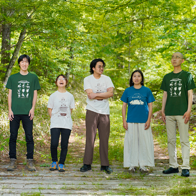 八ヶ岳倶楽部オリジナル 「Ｔシャツ」（クリックポスト可）