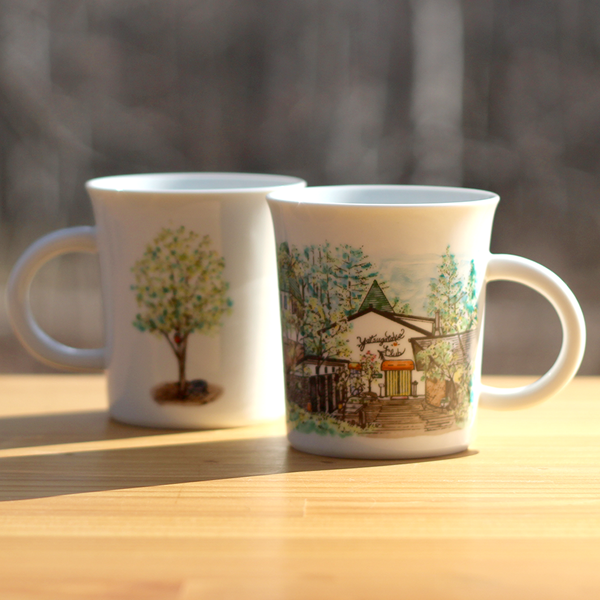 八ヶ岳倶楽部オリジナル「マグカップ」