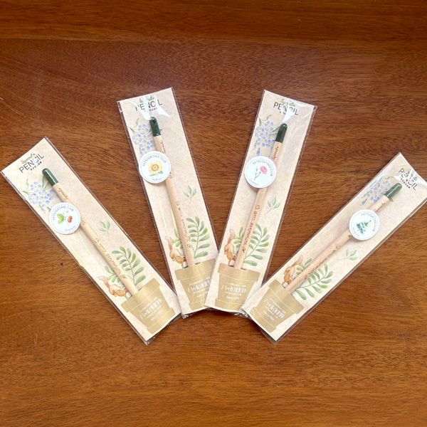 八ヶ岳倶楽部オリジナル「芽が出る鉛筆」