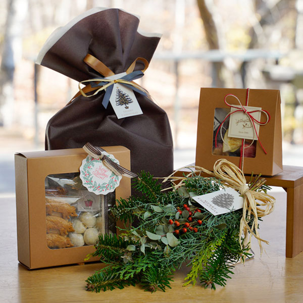 数量限定　X'mas ギフト（森のティータイムセット）※11/30～順次発送