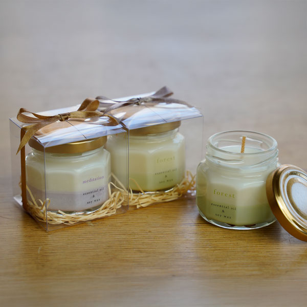 数量限定 X'mas ギフト（森に灯るキャンドルセット）