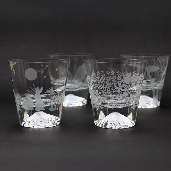 HIRO GLASS SAND BLAST ART