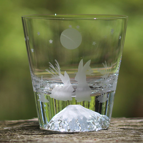 HIRO GLASS SAND BLAST ART