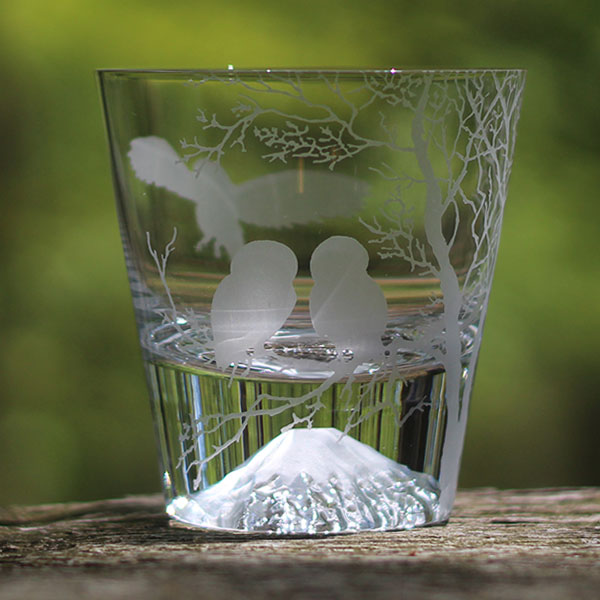 HIRO GLASS SAND BLAST ART