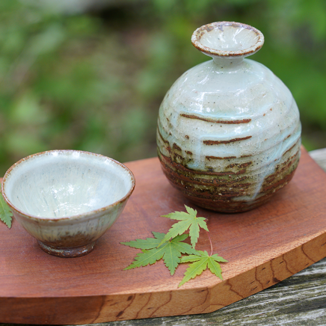 陶芸家 櫻井満 ちょい飲みセット