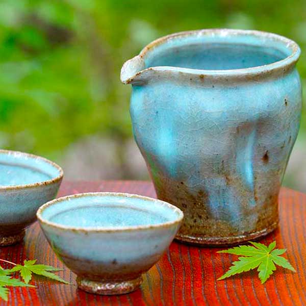 陶芸家 櫻井満 片口セット