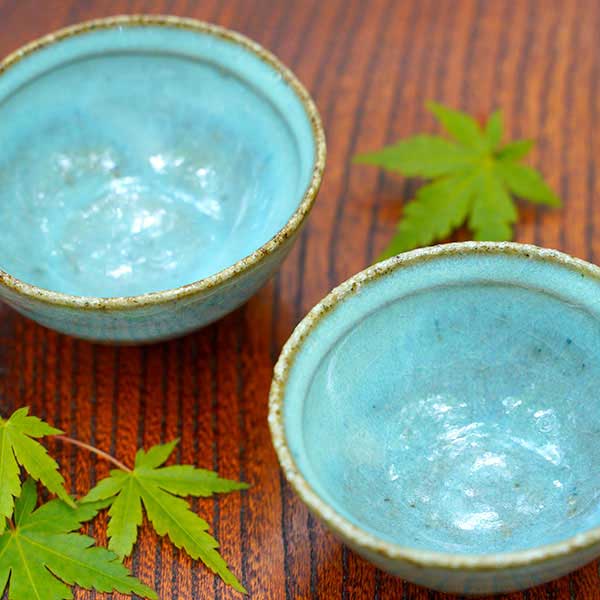陶芸家 櫻井満 片口セット
