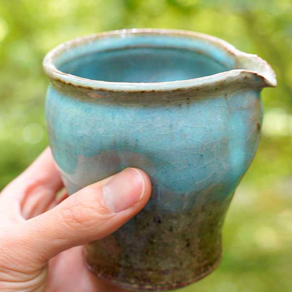 陶芸家 櫻井満 片口セット