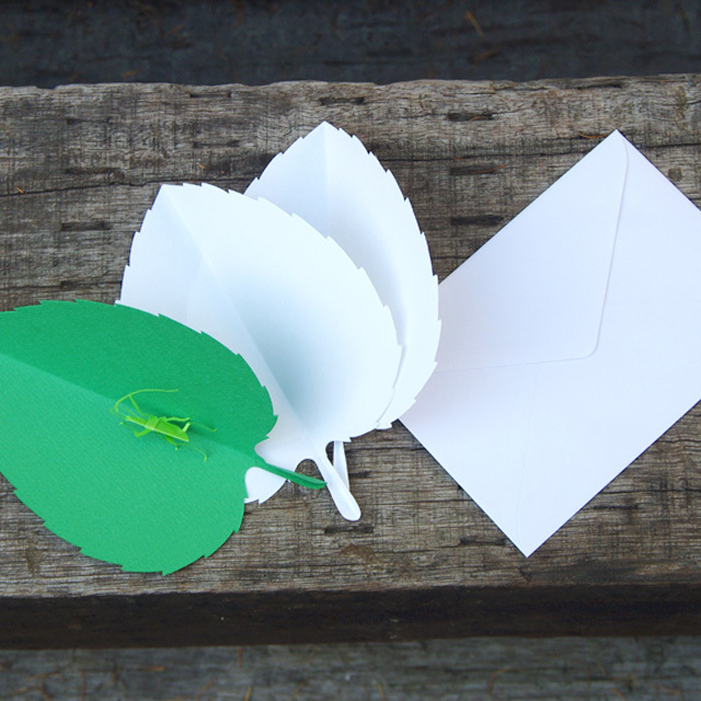 廣岡さん　ペーパーアート