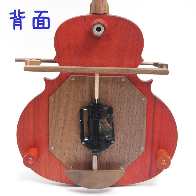 まるでバイオリンを弾いているよう♪天然木でつくられた「 バイオリン