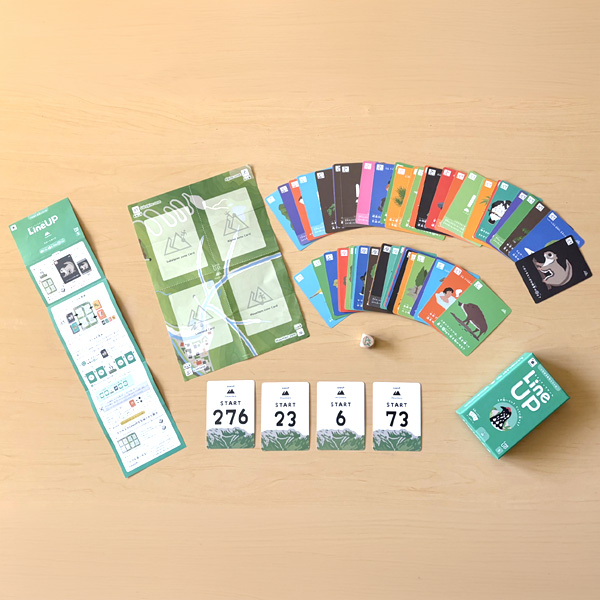 LineUP（ラインナップ）ゲーム