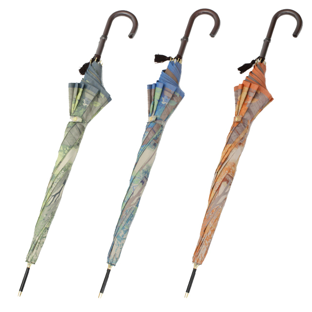 槙田商店　傘　晴雨兼用　八ヶ岳の森