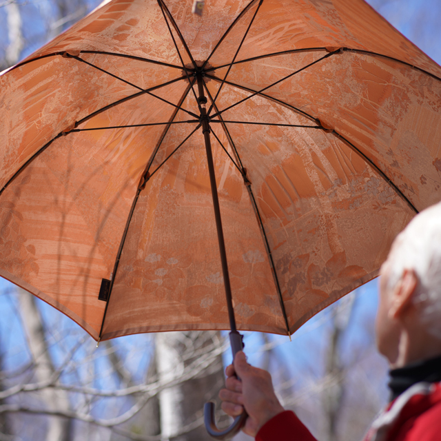 槙田商店　傘　晴雨兼用　八ヶ岳の森