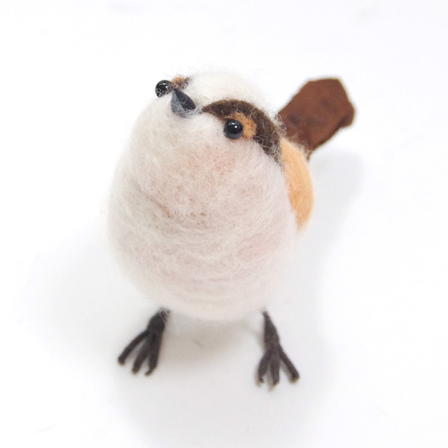 寺本典子　フェルト　小鳥