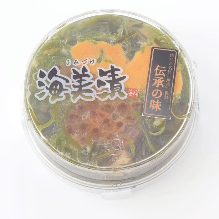 海美漬（うみづけ）～仙台の名店阿古監修伝承の味～