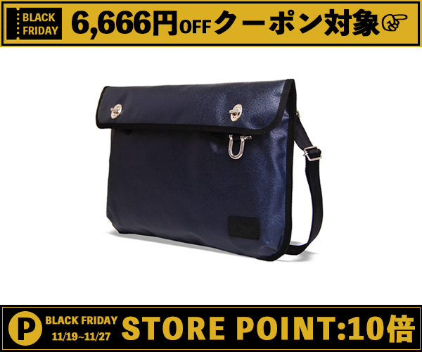 森野帆布 サコッシュ SF-0601 抗菌 消臭 クラッチ メンズ 日本製