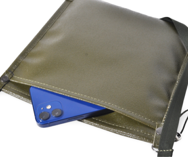 森野帆布 CMC PRESS PAN SHOULDER BAG［S］／プレスパンショルダー