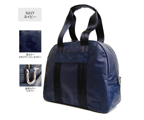 森野帆布 ボストンバッグ