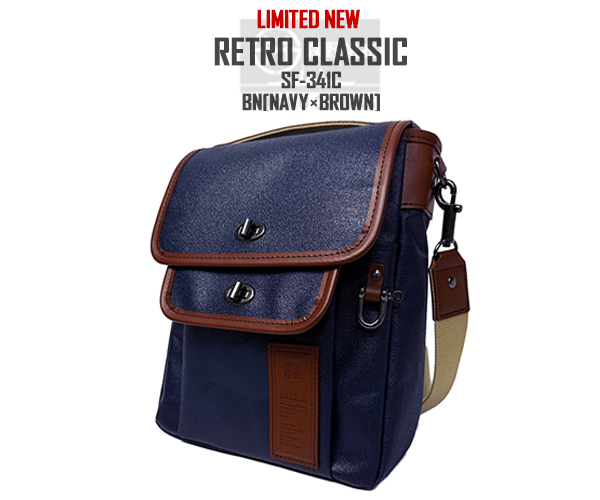 森野帆布 レトロクラシック ショルダーバッグ 森野帆布 レトロクラシック ショルダーバッグ