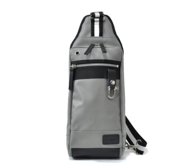 SF-0198GY 森野帆布ボディバッグ