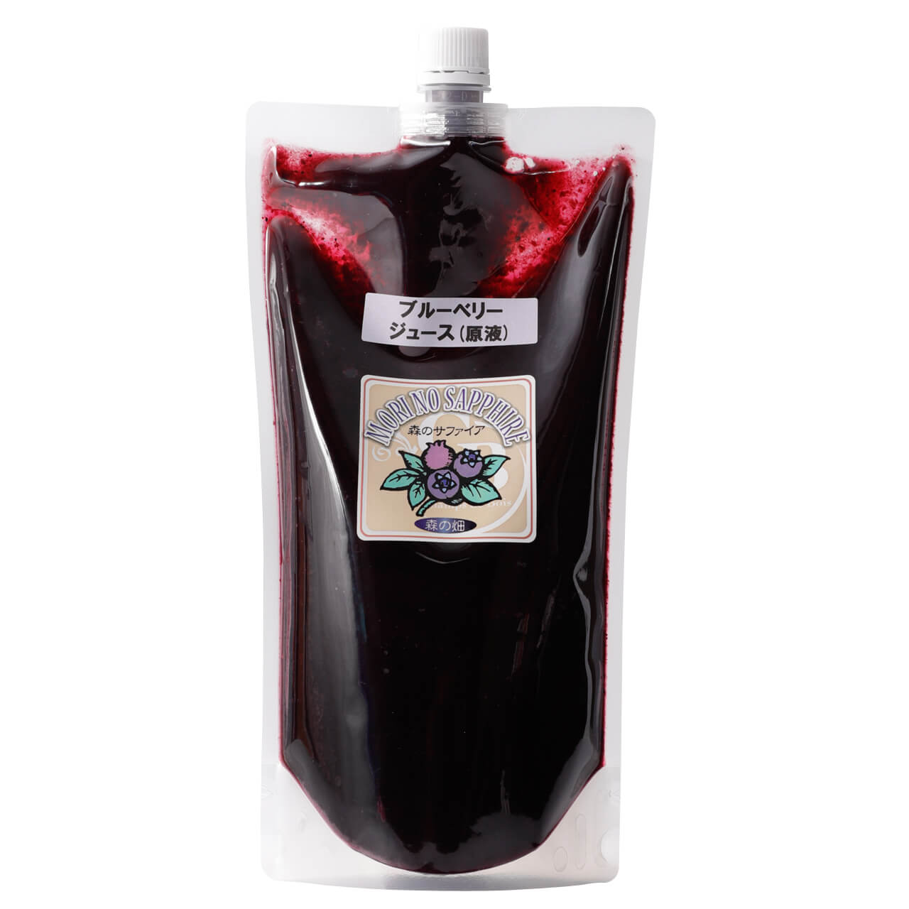 「森のサファイア」ブルーベリージュース濃縮還元原液 1kg