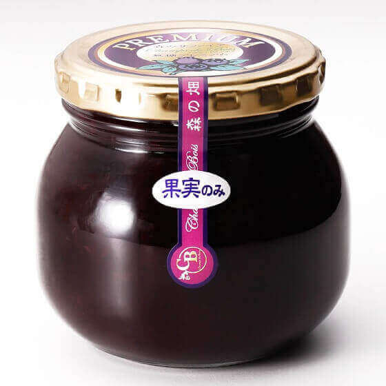 ブルーベリージャム 国産 通販 無添加 森のサファイア 信州産