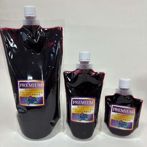 ブルーベリージャム 国産 通販 無添加 森のサファイア 信州産