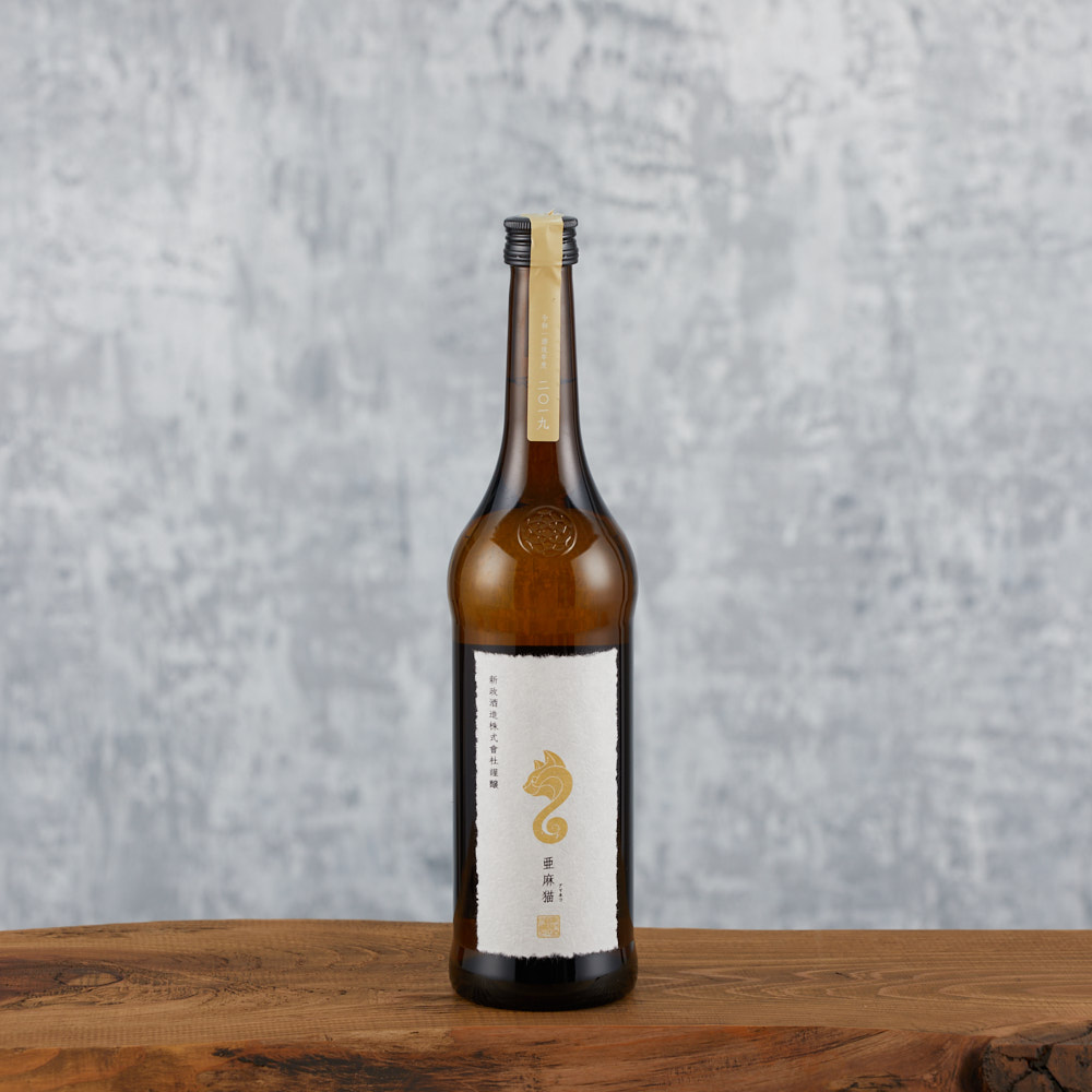 新政 亜麻猫（あまねこ）【2019】 720ml