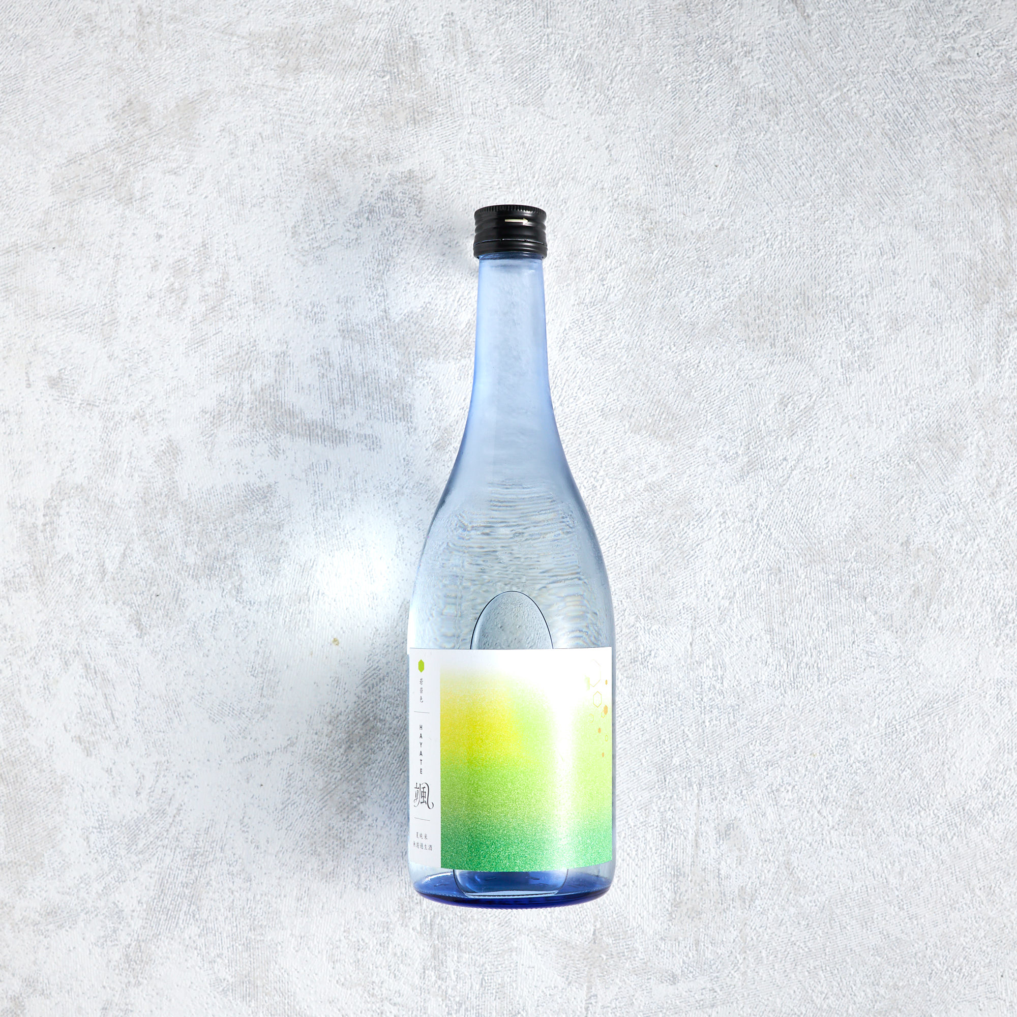 颯 夏純米 無濾過生酒