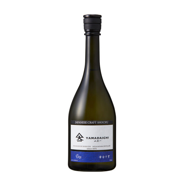 YAMADAICHI 山大一 One 黄金千貫 ｜芋焼酎｜大山甚七商店｜酒乃
