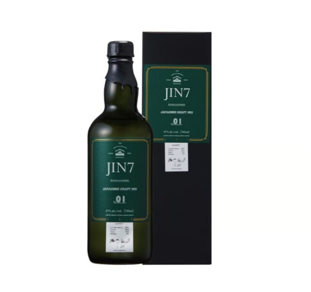 【お酒】コロンボ ナンバー7 ジン 700ml 43.1度 お酒】コロンボ ナンバー7 ジン 700ml 43.1度 - メルカリ
