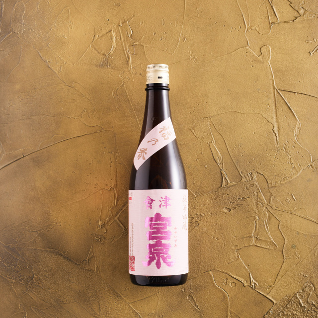 宮泉銘醸『會津宮泉 純米吟醸 福乃香』の製品紹介ページ｜酒乃店もりした