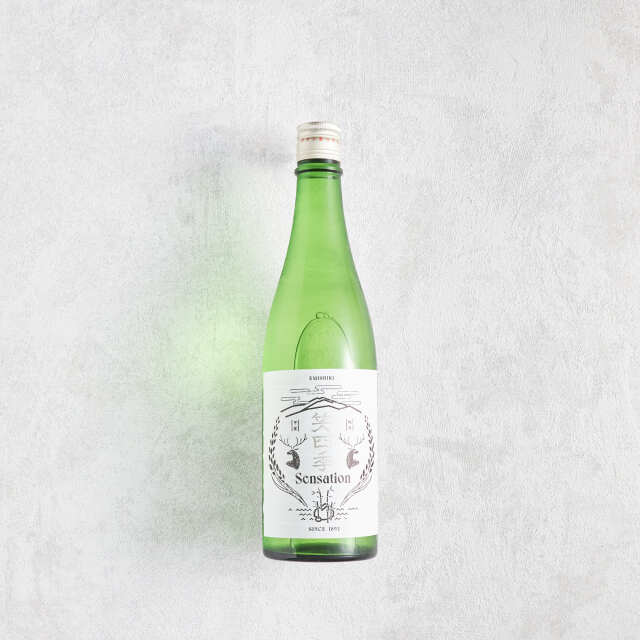 笑四季 特別純米 白ラベル