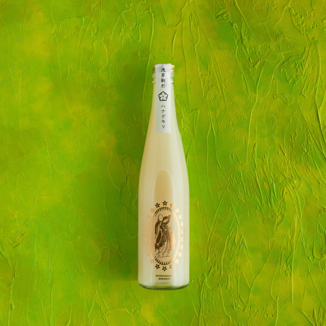 ハナグモリ 濁酒 500ml