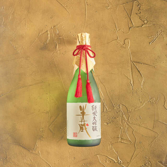 半蔵 純米大吟醸 1800ml 木箱入り 半蔵 純米大吟醸 1800ml 木箱入り