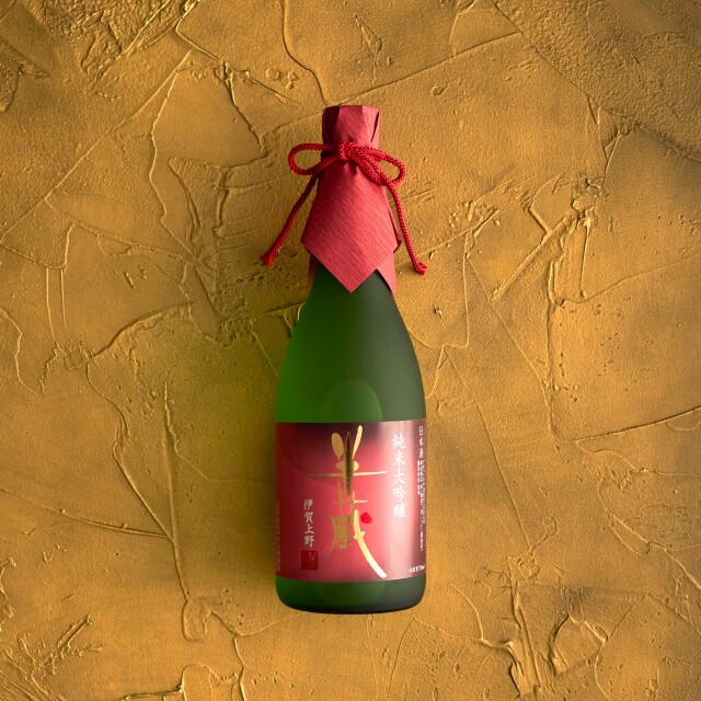 半蔵 純米大吟醸 赤ラベル 山田錦