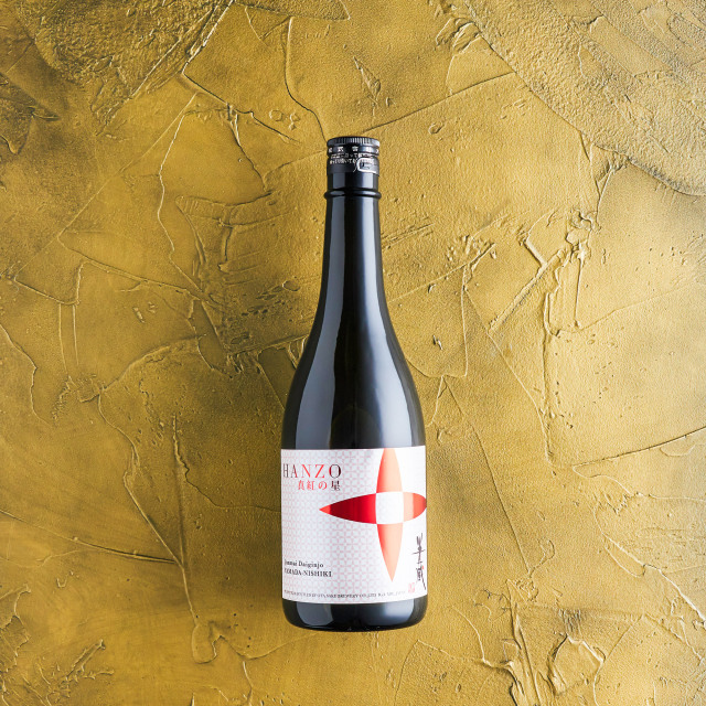 半蔵 純米大吟醸 真紅の星 720ml