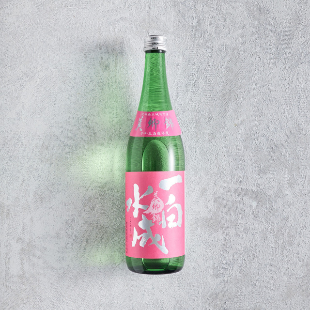 一白水成 純米吟醸 美郷錦 火入れ