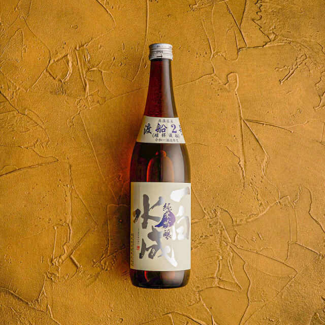 一白水成 純米吟醸 渡船2号 720ml