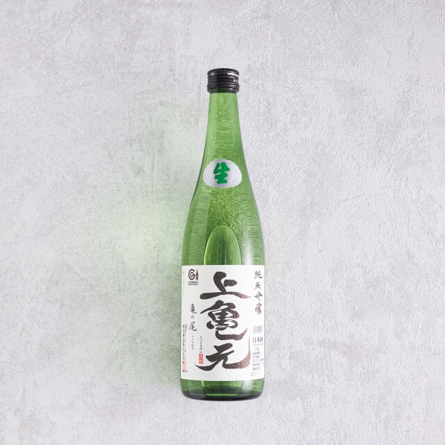 上亀元(上喜元) 純米吟醸 亀の尾 しぼりたて 生