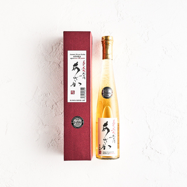 純米秘蔵古酒 あざか