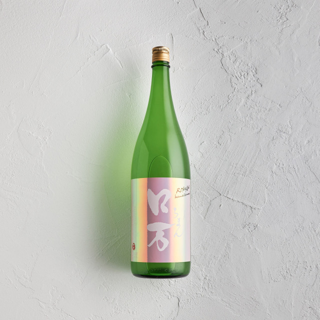 かすみロ万 純米吟醸 うすにごり