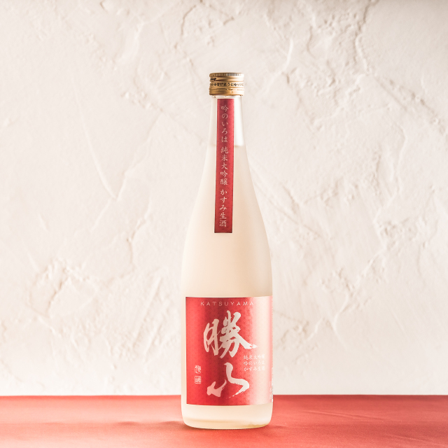 勝山 純米大吟醸 吟のいろは かすみ生酒 720ml