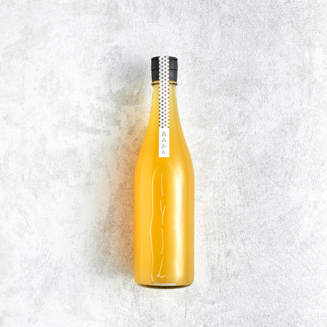 KAWABU しとろん 青みかん 720ml 河武醸造｜酒乃店もりした
