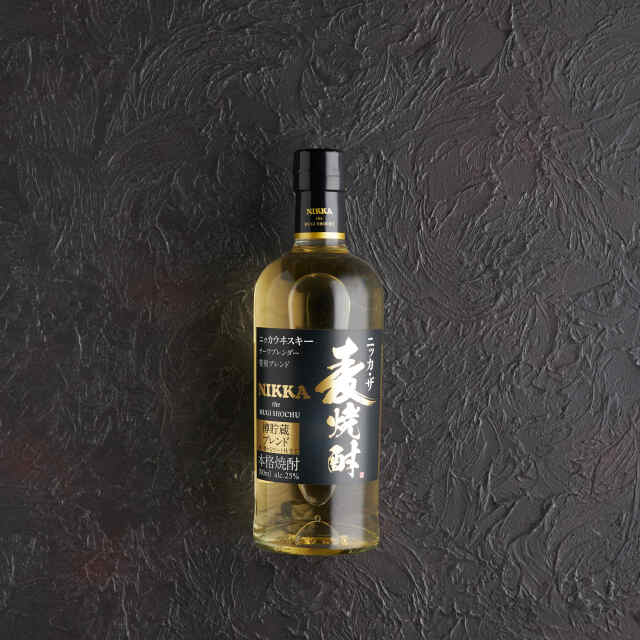 ニッカ ・ザ・麦焼酎 700ml 有限会社酒乃店もりした