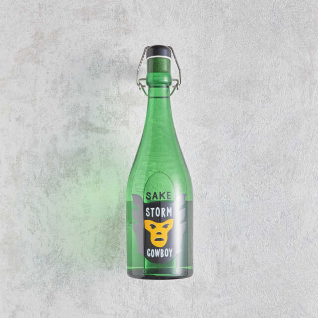 大嶺酒造　sake storm 緑 SAKE STORM COWBOY S3 LIGHT PRESS 発売のお知らせ | HUMAN MADE