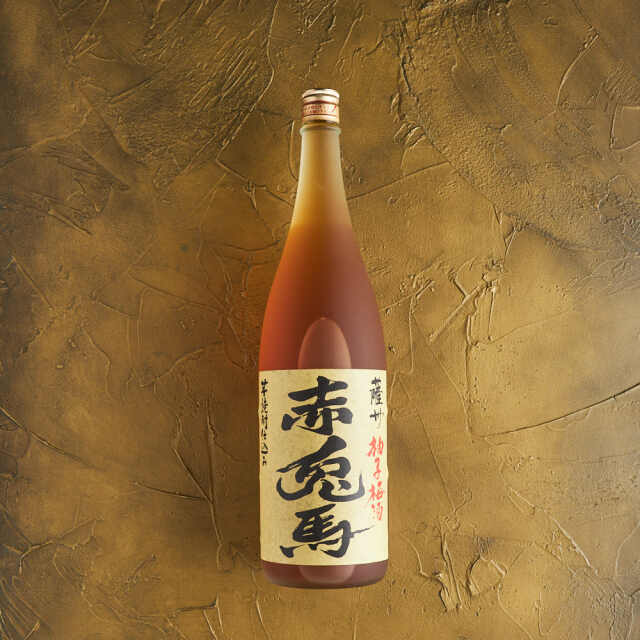 赤兎馬 柚子梅酒 1.8L