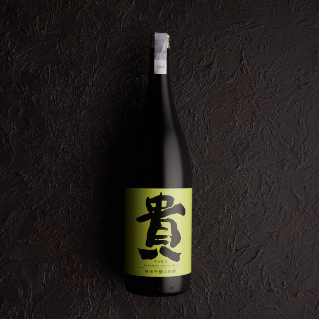 貴　純米吟醸山田錦　1.8L